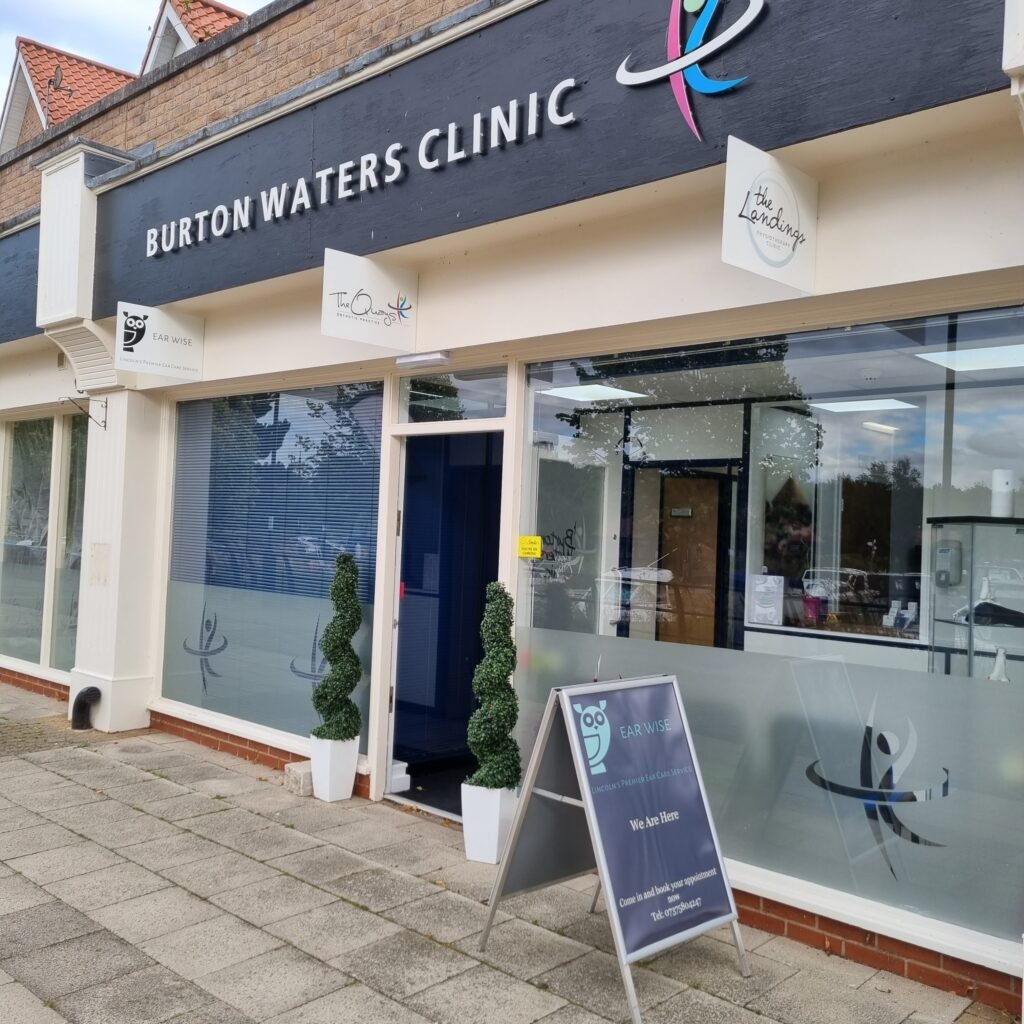 Burton Waters Clinic Shopfront